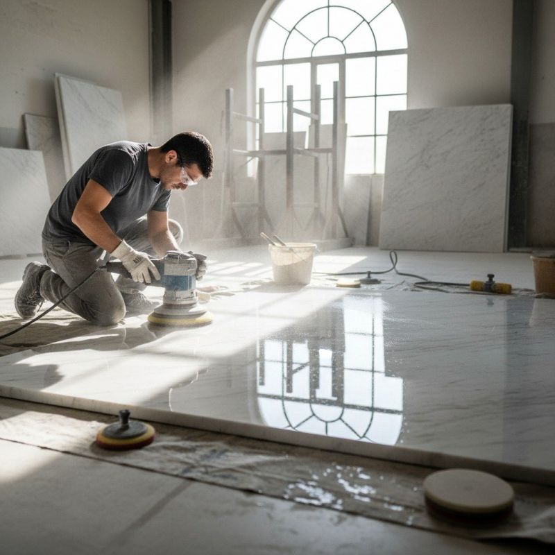 Slate Floor Refinishing in Roseville, CA