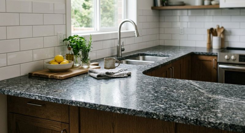 Soapstone Counter Installation in Sonoma County, CA