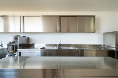 Stainless Counter Replacement in Sonoma County, CA