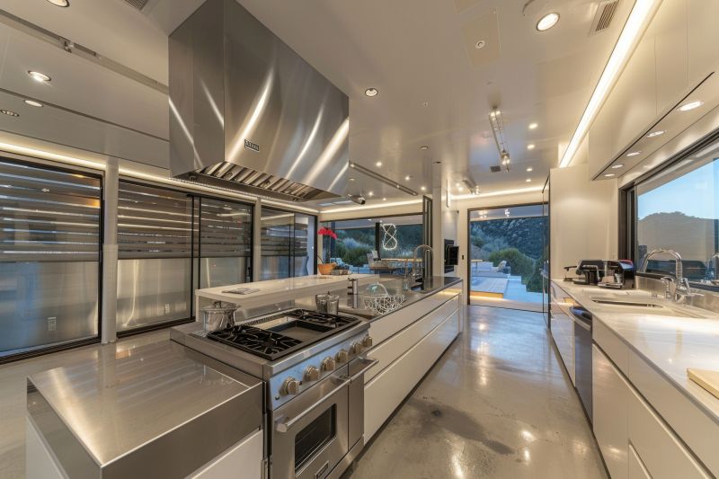 Stainless Counter Replacement in Marin County, CA