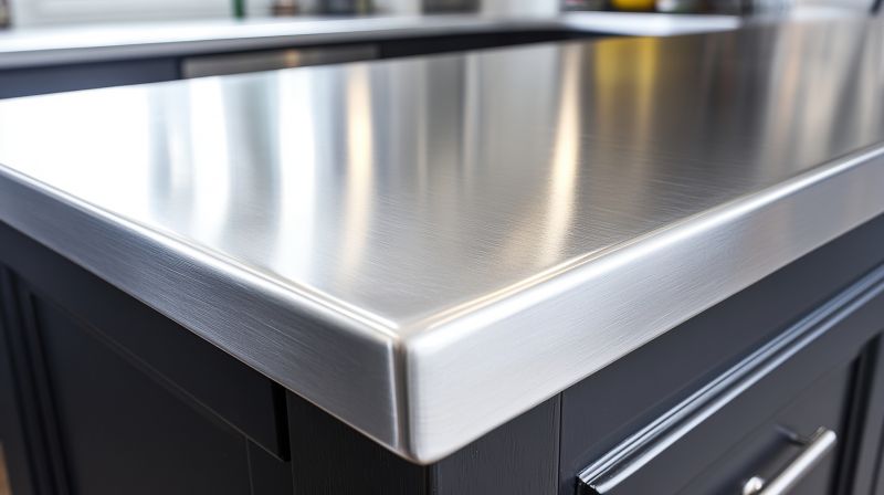 Stainless Countertop Service in Sonoma County, CA