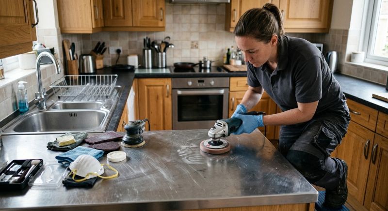 Stainless Countertop Service in Santa Rosa, CA