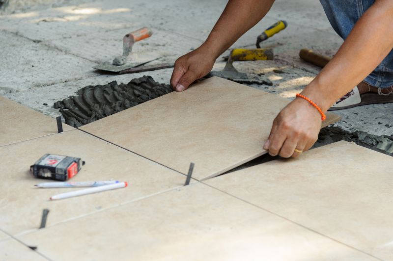 Tile Floor Installation in Alexandria, VA
