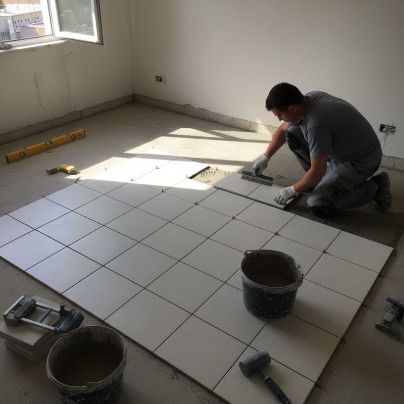 Tile Floor Renovation in Alexandria, VA