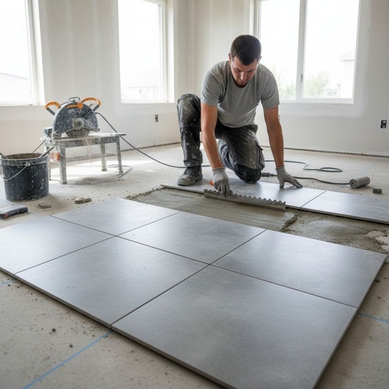 Tile Floor Renovation in Alexandria, VA