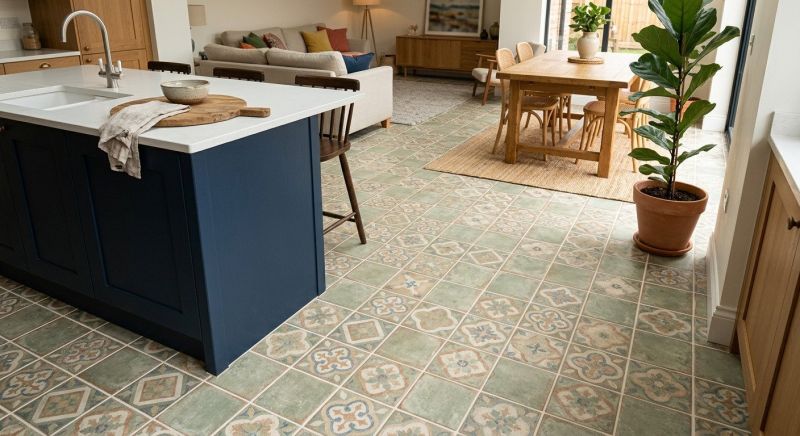 Tile Floor Replacement in Longmont, CO