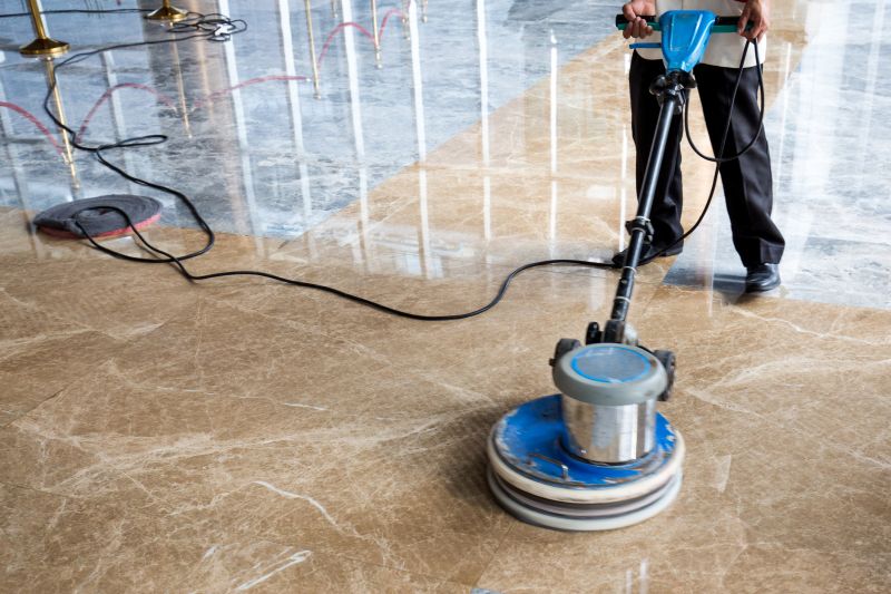 Travertine Floor Polishing in Roseville, CA