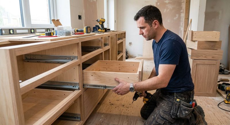 Vanity Cabinet Installation in Indianapolis, IN