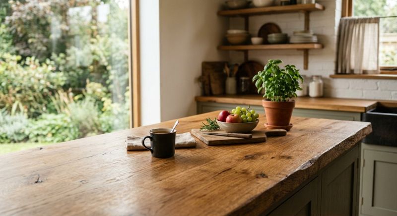 Wood Countertop Replacement in Sonoma County, CA