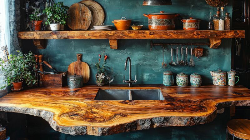 Wood Countertop Replacement in Sonoma County, CA
