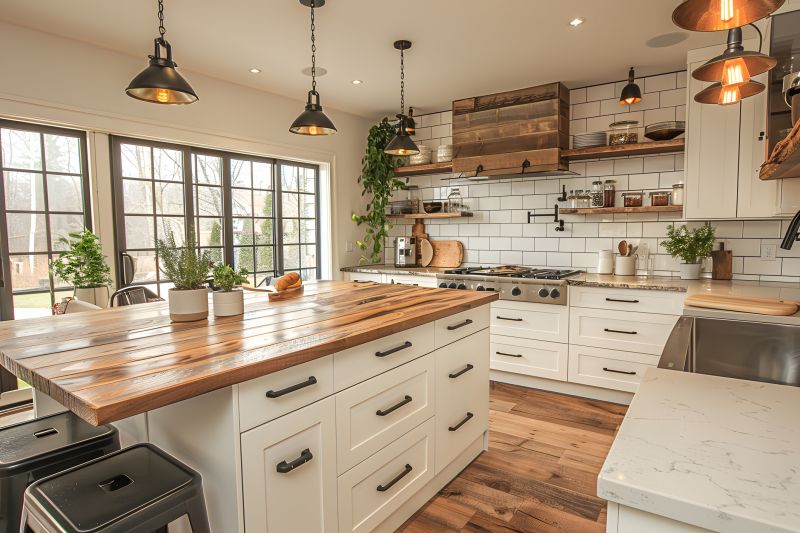 Wood Countertop Replacement in Napa, CA